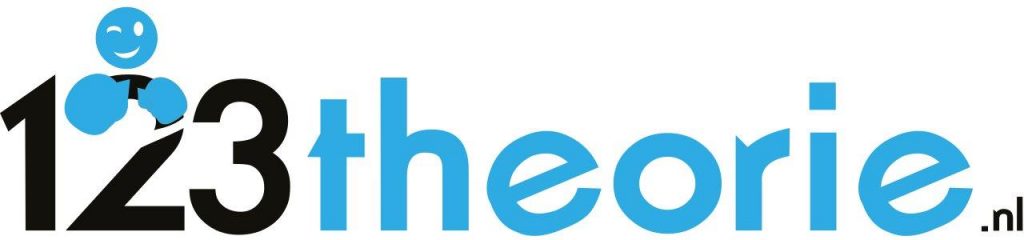 123-theorie logo - professionele auto theoriecursus provider