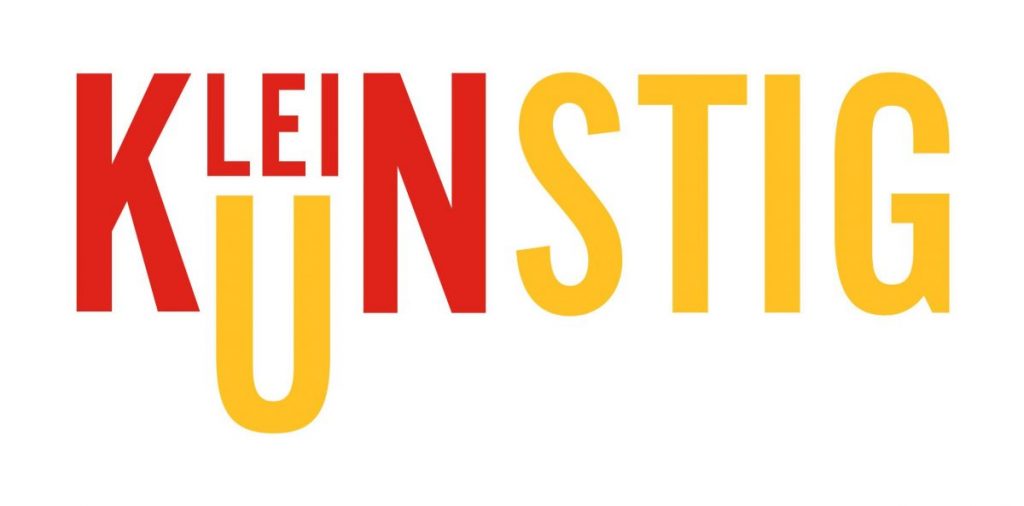 Kleinkunstig logo - kunsteducatie speciaal gemaakt voor jouw school met workshops voor alle leeftijden