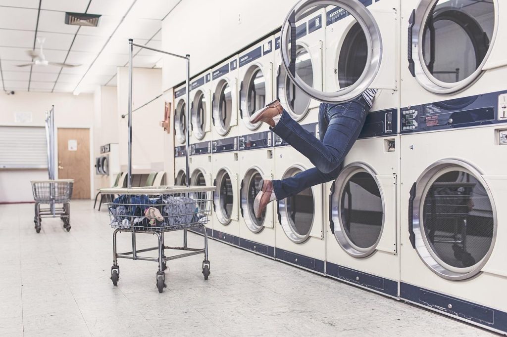 Top wasserette in Lelystad met moderne eco-vriendelijke wasmachines en duurzame wasdiensten